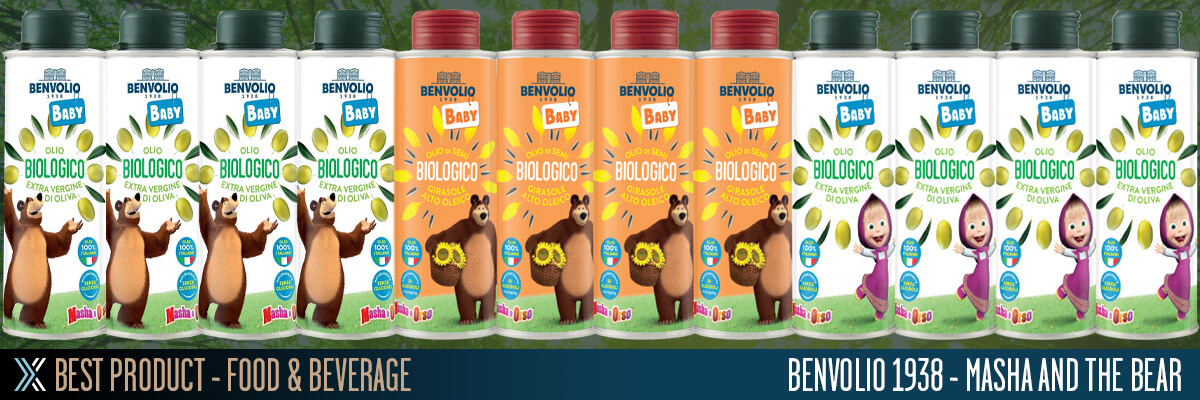 Licensing International Excellence Awards - Best Licensed Product Food & Beverage Benvolio