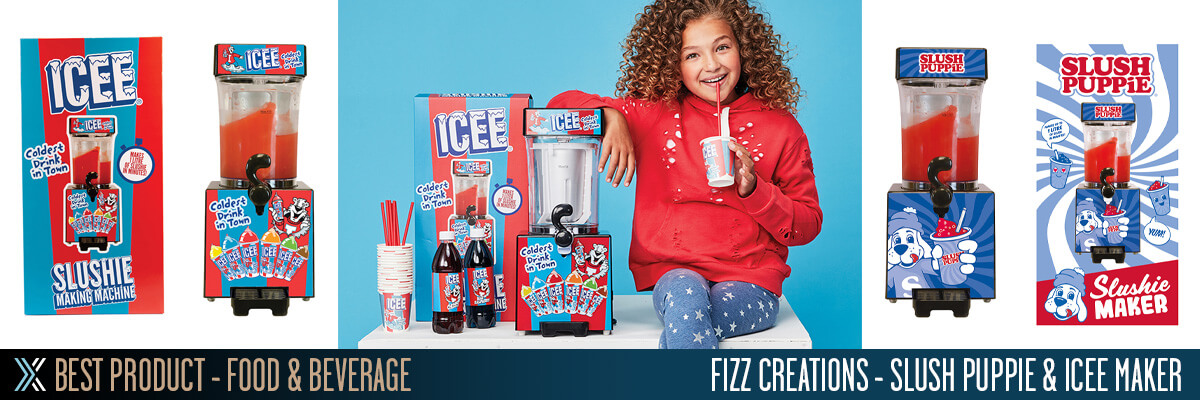 Licensing International Excellence Awards - Best Licensed Product Food & Beverage Fizz Creations