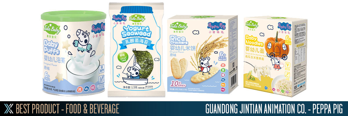 Licensing International Excellence Awards - Best Licensed Product Food & Beverage Guandong