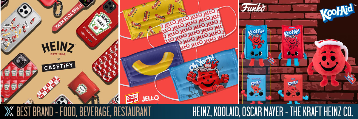 Licensing International Excellence Awards: Food, Beverage, Restaurant Heinz, Kool-Aid, Oscar Mayer