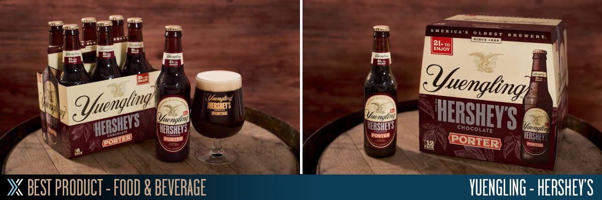 Licensing International Excellence Awards - Best Licensed Product Food & Beverage Yuengling