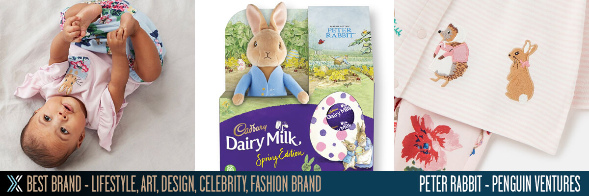 Licensing International Excellence Awards: Lifestyle Peter Rabbit
