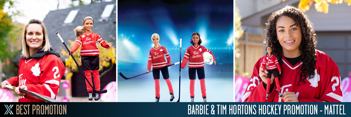 Licensing International Excellence Awards: Promotion Barbie & Tim Hortons