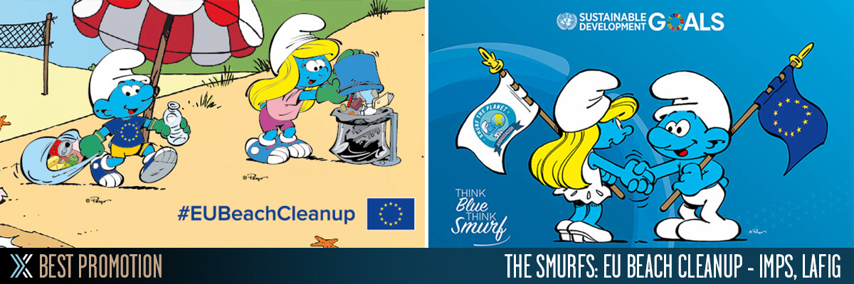 Licensing International Excellence Awards: Promotion Smurfs