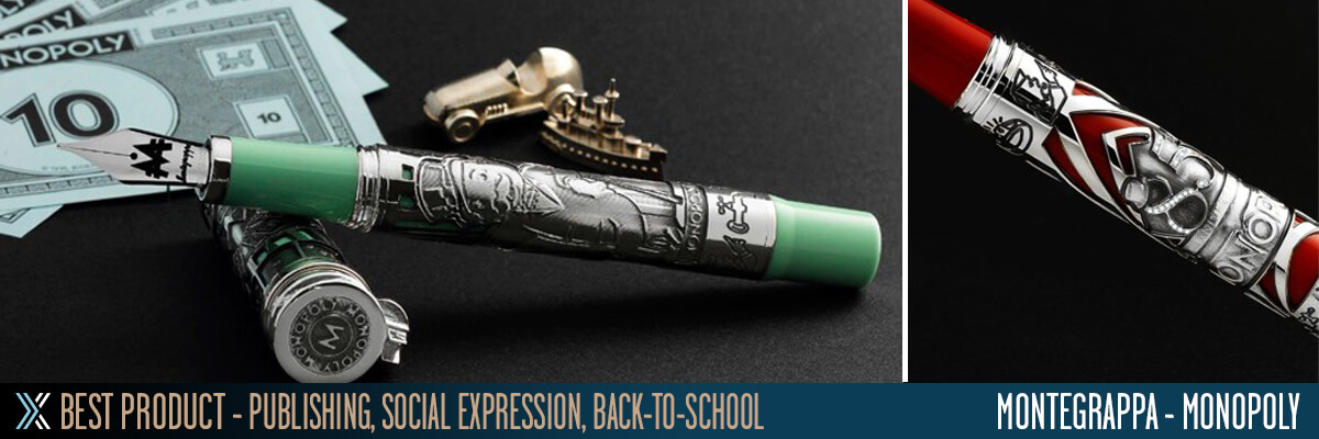 Licensing International Excellence Awards - Best Licensed Product Publishing Montegrappa