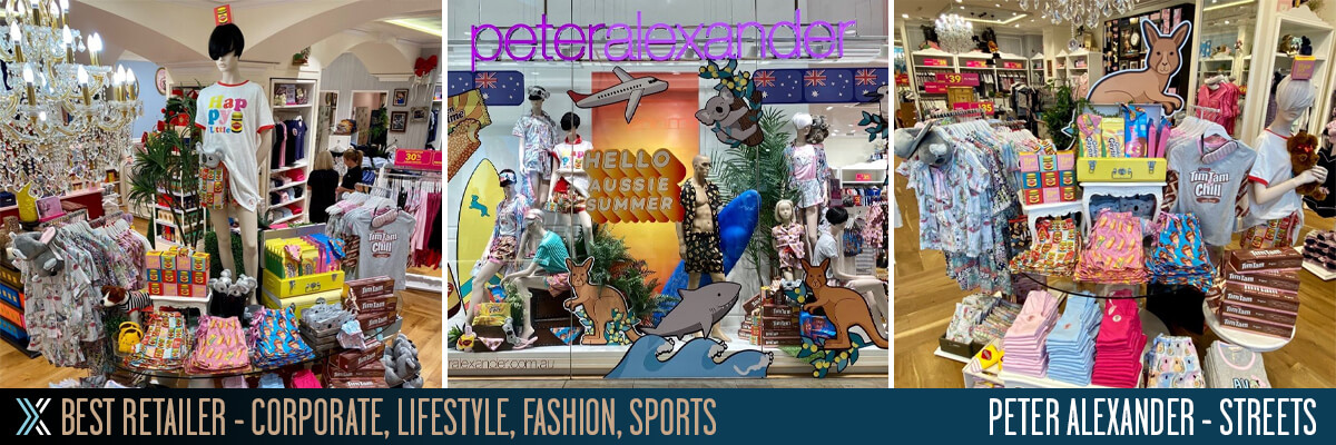 Licensing International Excellence Awards: Best Retailer Corporate Peter Alexander