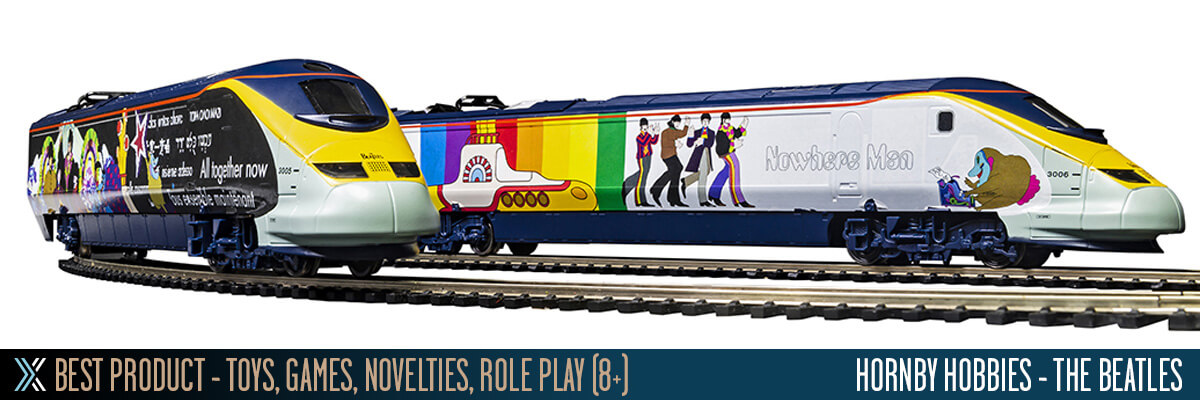 Licensing International Excellence Awards - Best Licensed Product Toys 8+ Hornby Hobbies