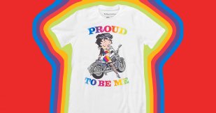 Betty Boop Pride