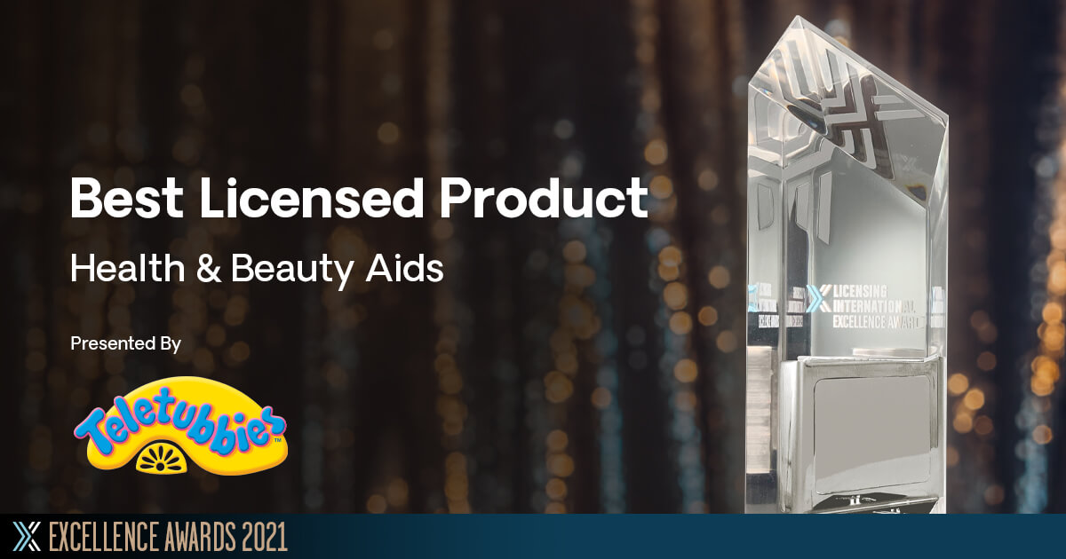 Licensing International Excellence Awards - Best Licensed Product Health & Beauty