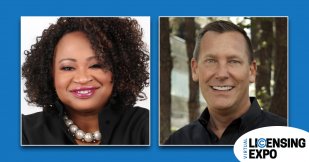 Pam Lifford and Robert Oberschelp Licensing Expo Virtual