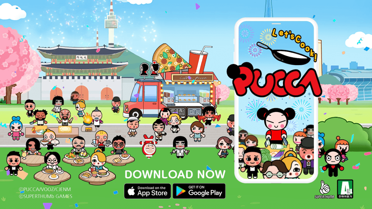 Pucca Fans Love Her New Mobile Game image