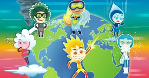 Mondo TV Iberoamérica MeteoHeroes Video Game