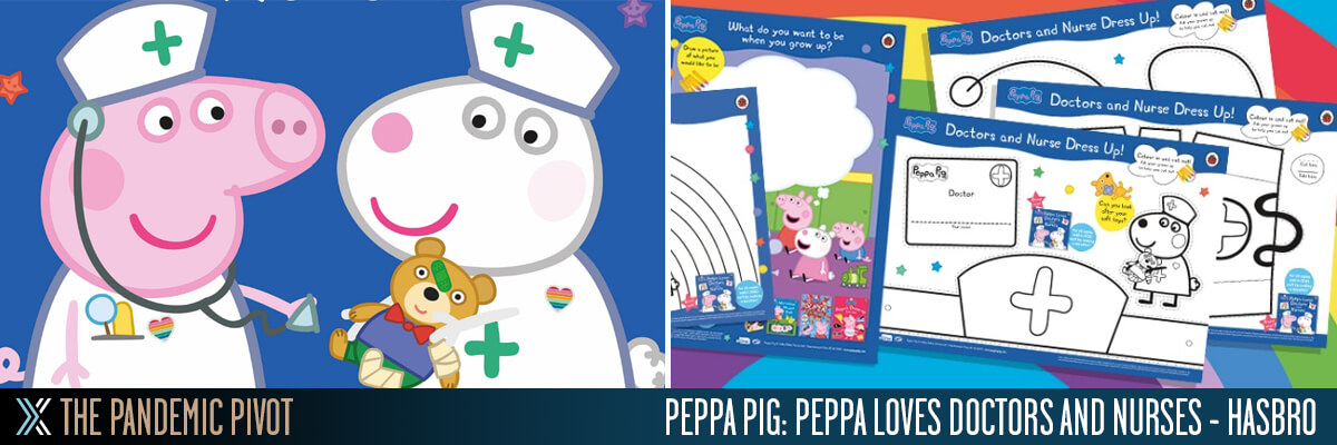 Licensing International Excellence Awards: Pandemic Pivot Peppa Pig