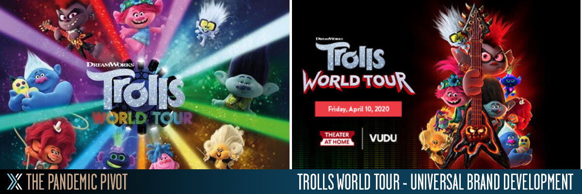 Licensing International Excellence Awards: Pandemic Pivot Trolls World Tour