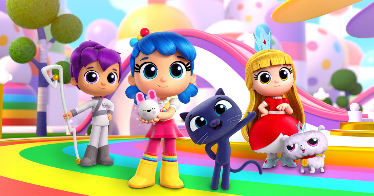 United Smile Set To Launch True And The Rainbow Kingdom Toys Globally image