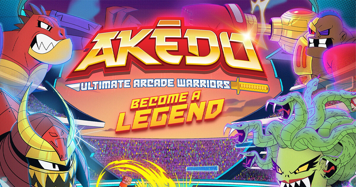 Akedo Ultimate Arcade Warriors Mini Figurines de France