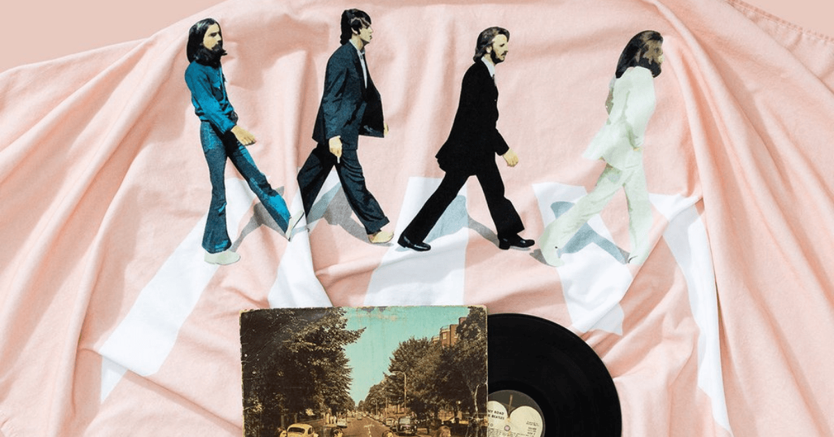 Slowtide Partners With The Beatles On a Limited Edition Towel And Blanket Drop. image