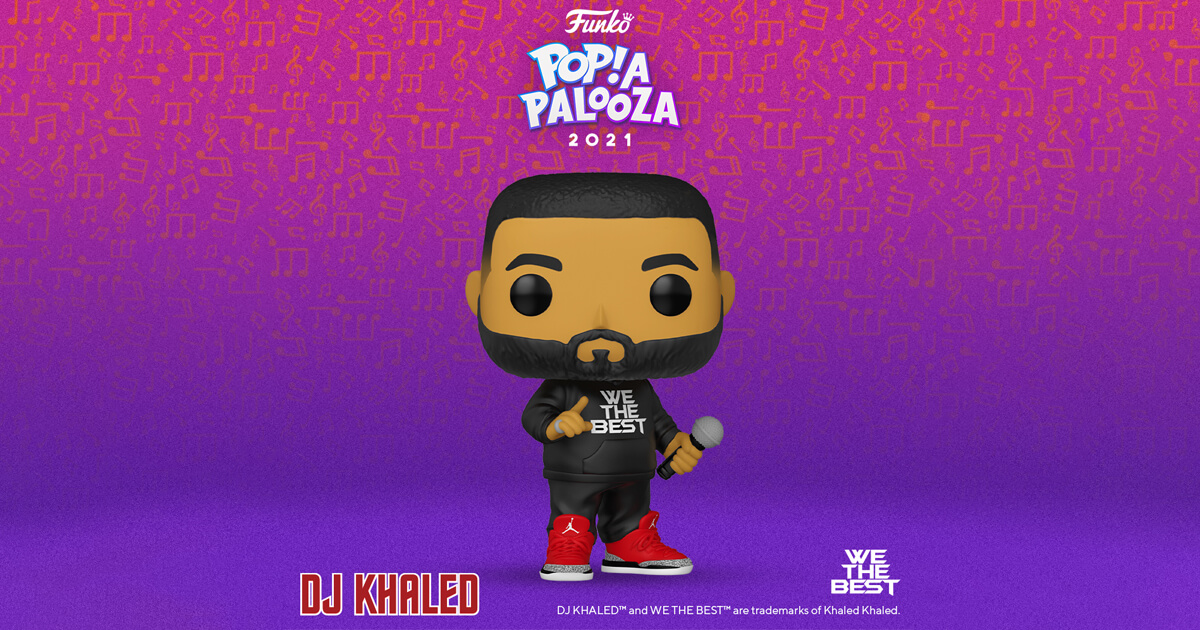 Funko Celebrates DJ Khaled with the Music Icon’s First POP! Figure Release image