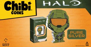 Halo Master Chibi Coins