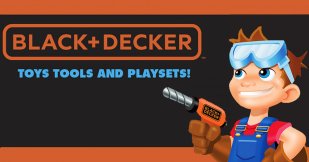 Jakks and Black & Decker Toysets