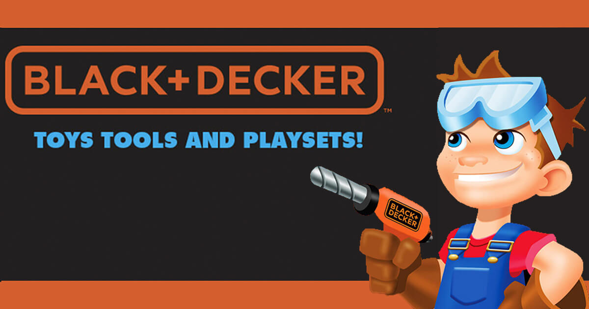 Black + Decker - JAKKS Pacific, Inc.