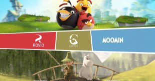 Rovio Entertainment Moomin Characters Gusty Animation