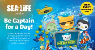 Sea Life London Octonauts