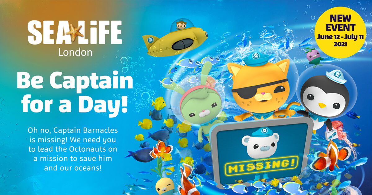 Silvergate Media and Entertainments Announce Immersive Octonauts Events at  Sea Life Centres - Licensing International