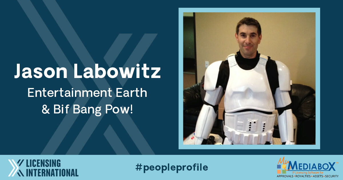 People Profile: Jason Labowitz, President, Entertainment Earth, and Managing Partner, Bif Bang Pow! image