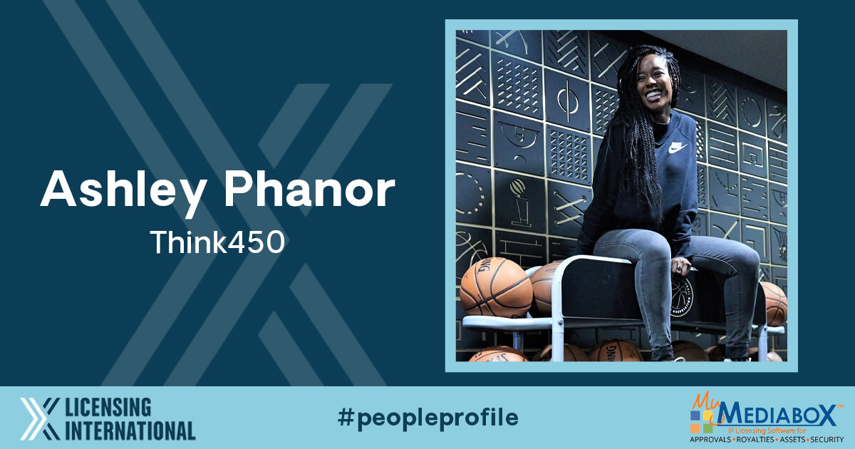 People Profile: Ashley Phanor, Licensing Manager, Think450 image