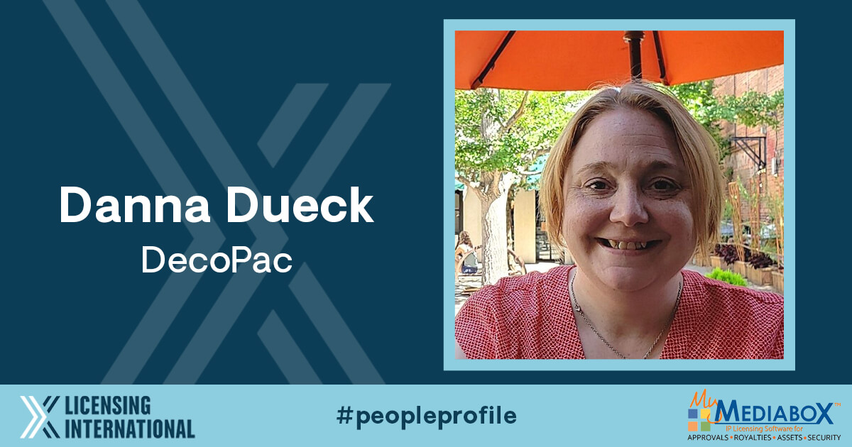 People Profile: Danna Dueck, VP Licensing and Product Marketing, DecoPac Inc. image