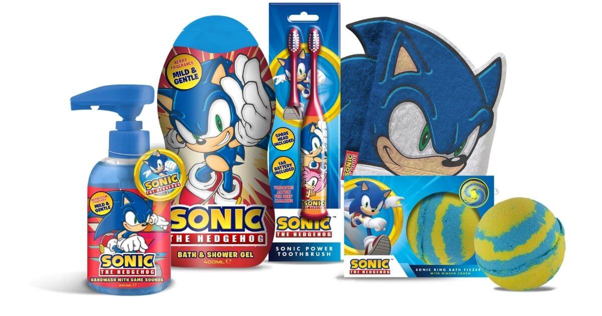 SEGA is Releasing Sonic Prime Merchandise