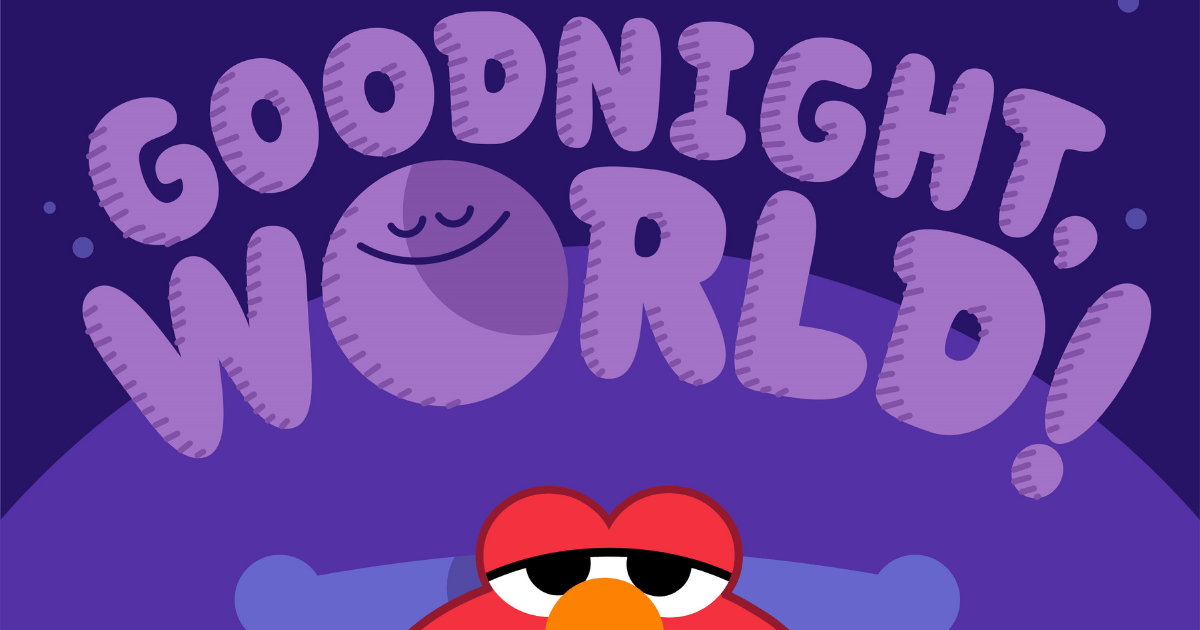 Headspace and Sesame Workshop Team Up to Help Kids Wind Down with Goodnight, World! Podcast, Launching June 13 image