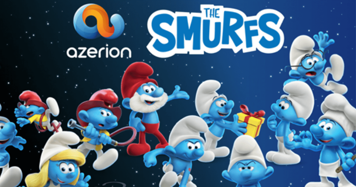 Azerion Paints The World Smurf In An Epic Casual Games Partnership With IMPS/Lafig image