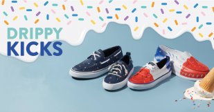 Sperry Drippy Kicks Ice Cream Shoe Collection