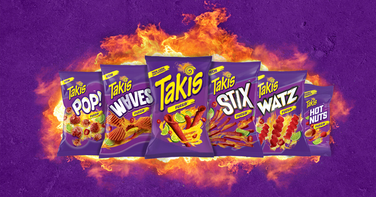 Brand Central Turns up the Heat with Takis® Snacks image