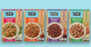 General Mills and Buzzfeed Tasty Dinner Kits