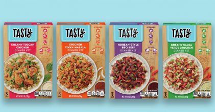 General Mills and Buzzfeed Tasty Dinner Kits