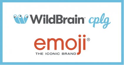 WildBrain CPLG emoji Iconic Brand