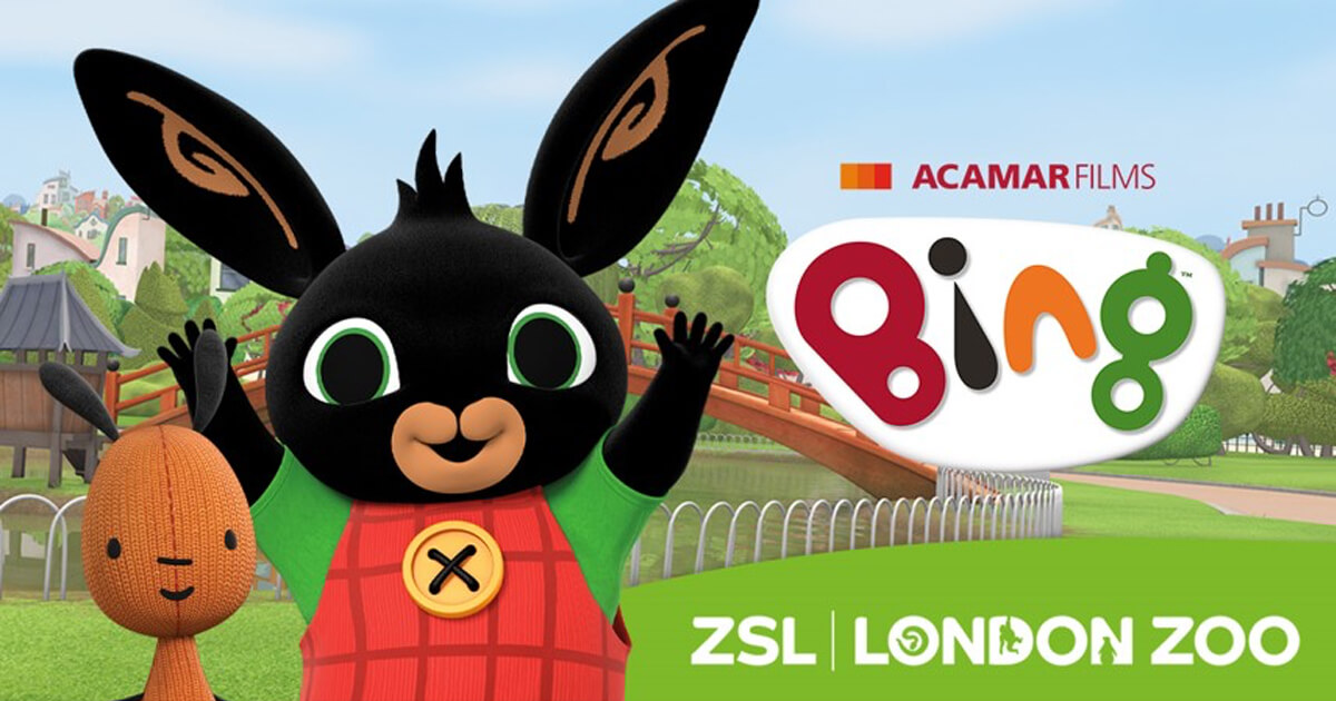 Acamar Films Partner With ZSL London Zoo to Create a New Bing Experience image