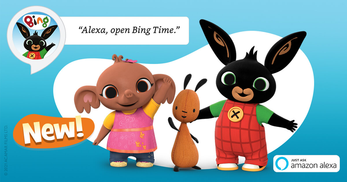 Acamar Films Launch ‘Bing Time’, A New Alexa Skill for Pre-Schoolers image