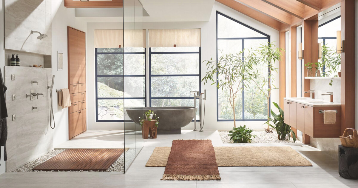 Brizo® Brand Continues an Iconic Vision with the New Frank Lloyd Wright® Bath Collection image