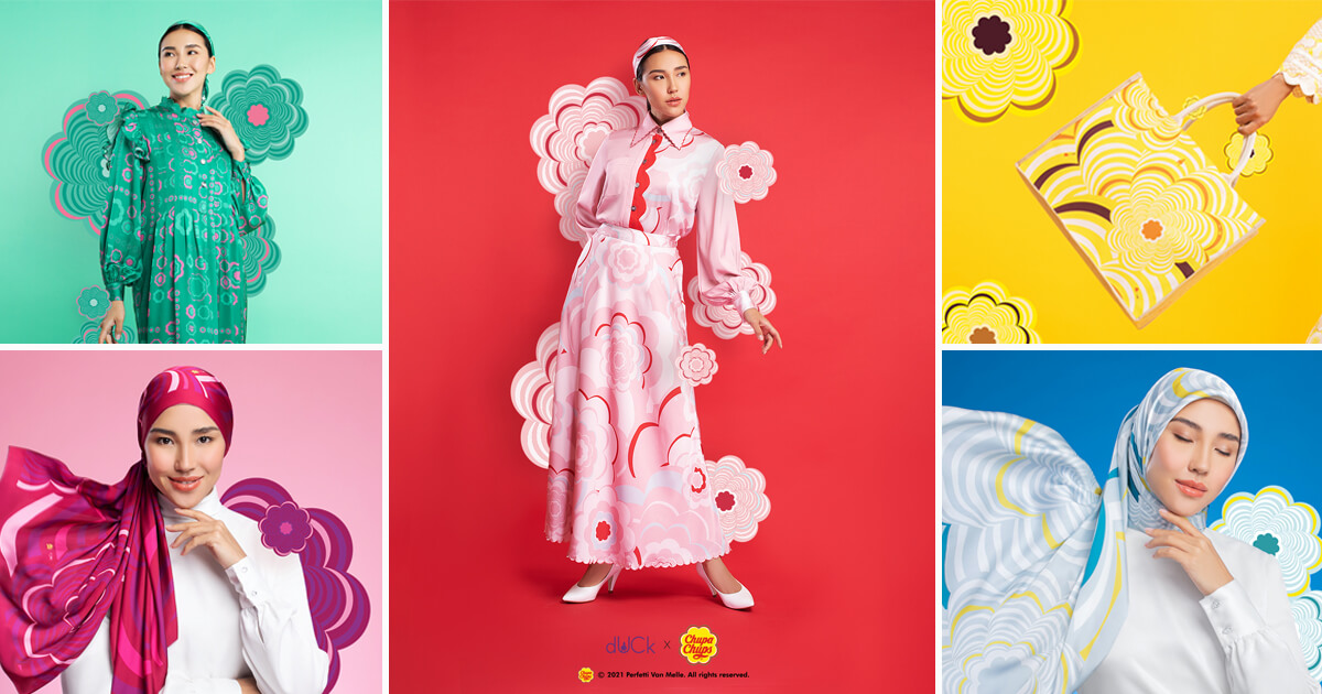 Shine This Summer With the “Pop-timistic” dUCk X Chupa Chups Fashion Collection image