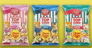 Chupa Chups and Frit Ravich Topcorn