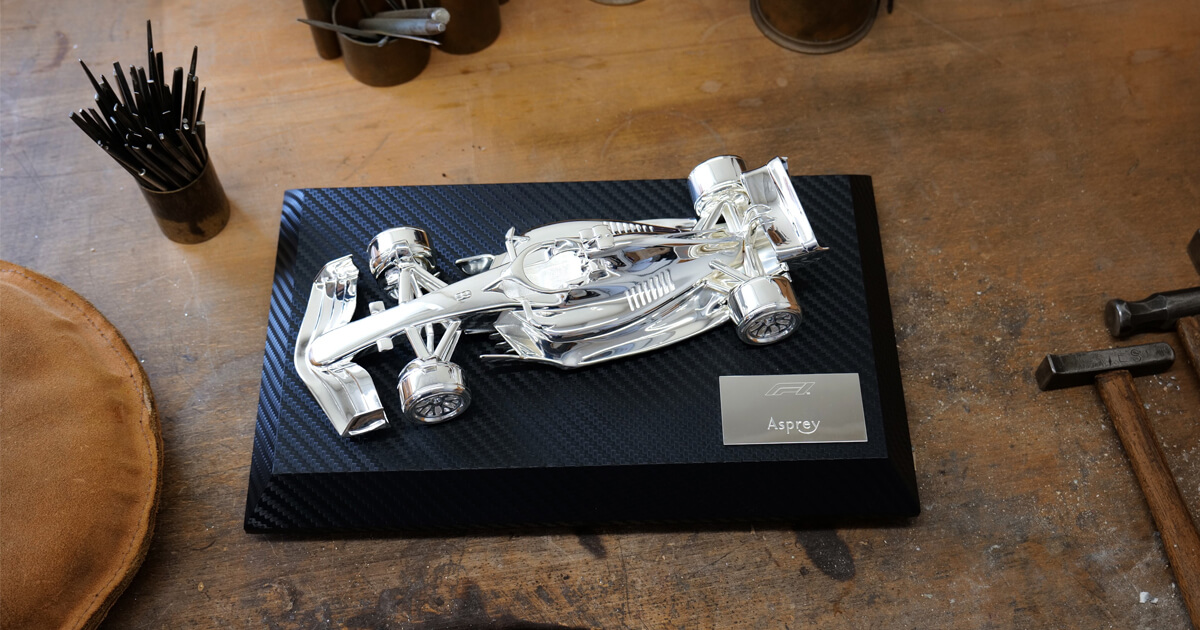 Formula 1® and Asprey Celebrate New Era in 2022 With Special Collection image