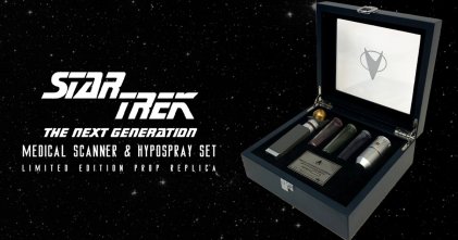 Star Trek The Next Generation Replica