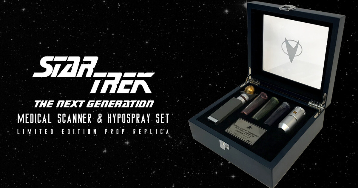 A New Star Trek Prop Replica From Factory Entertainment image