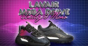 Lavair and SEGA Mega Drive Sneakers