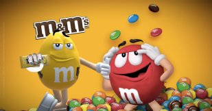 CandyRific M&M Movie Night Snack Kit