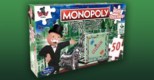 YWOW Brands Hasbro Mini Puzzles